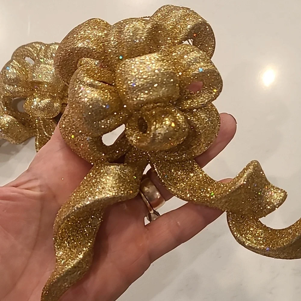 Pier 1 Imports Large Gold bows